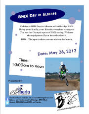 BMX Day in Alberta